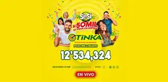 La Tinka: resultados EN VIVO del miércoles 3 de mayo: AQUÍ la jugada ganadora, sorteo y premios La Tinka: resultados EN VIVO del miércoles 3 de mayo: AQUÍ la jugada ganadora, sorteo y premios