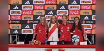 Emily Lima se mostró emocionada por dirigir a la Blanquirroja: "Estoy aquí para contribuir al país"
