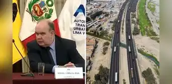 López Aliaga anuncia que este mes de mayo inaugurarán el puente Prialé López Aliaga anuncia que este mes de mayo inaugurarán el puente Prialé