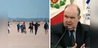 Rafael López Aliaga sobre expulsión de ciudadanos indocumentados: "Eso debió ser hace rato" Rafael López Aliaga sobre expulsión de ciudadanos indocumentados: "Eso debió ser hace rato"