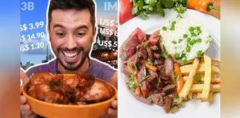 ¿Dónde comer gastronomía peruana en Estados Unidos? Jesús Alzamora lo revela ¿Dónde comer gastronomía peruana en Estados Unidos? Jesús Alzamora lo revela