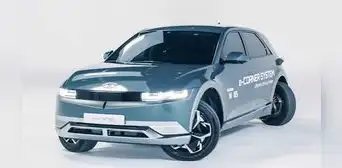 Hyundai Ioniq 5  e-Corner: el carro que puede girar todas sus ruedas 90 grados en la misma dirección