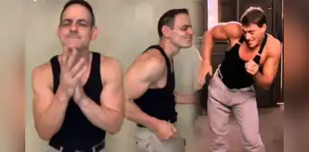 "Eso tilín": Mark Vito enciende las redes al imitar escena de baile de Jean-Claude Van Damme "Eso tilín": Mark Vito enciende las redes al imitar escena de baile de Jean-Claude Van Damme
