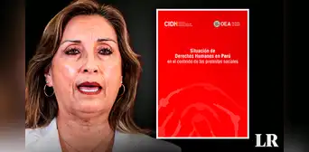 Boluarte sobre informe CIDH: "Rechazamos calificación de 'ejecuciones extrajudiciales' y 'masacre'" Boluarte sobre informe CIDH: "Rechazamos calificación de 'ejecuciones extrajudiciales' y 'masacre'"