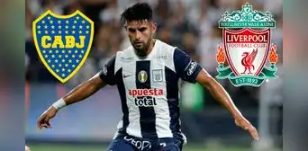 Hinchas de Boca 'trolean' a Carlos Zambrano tras enterarse que rechazó al Liverpool: "El de Uruguay" Hinchas de Boca 'trolean' a Carlos Zambrano tras enterarse que rechazó al Liverpool: "El de Uruguay"