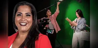 ¿Qué carrera profesional estudió Katia Palma gracias a su sueldo en el teatro? ¿Qué carrera profesional estudió Katia Palma gracias a su sueldo en el teatro?