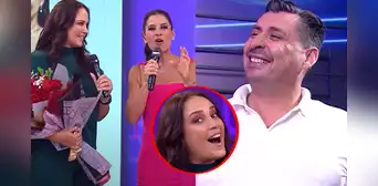 María Pía Copello deja sorprendida a Marina Mora tras revelar cómo conoció al padre de su hijo María Pía Copello deja sorprendida a Marina Mora tras revelar cómo conoció al padre de su hijo