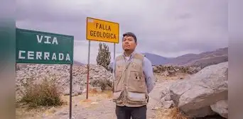 Jorge Coaguila, el investigador que halló y estudia un fósil animal de casi 300 millones de años Jorge Coaguila, el investigador que halló y estudia un fósil animal de casi 300 millones de años