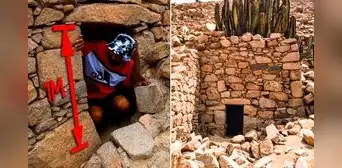 El extraño 'pueblo de enanos' ubicado en los cerros de Lima: ¿cómo es por dentro y qué misterio esconde?