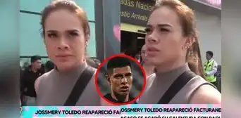 Jossmery descarta sacar provecho del ampay con Paolo Hurtado: “Siempre he trabajado”