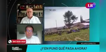 Liubomir Fernández: La población puneña está descansando para una tercera 'toma de Lima' en julio Liubomir Fernández: La población puneña está descansando para una tercera 'toma de Lima' en julio