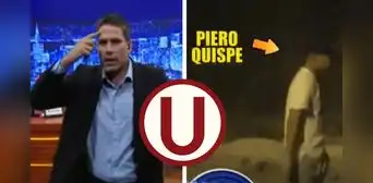 'Paco' Bazán critica a jugadores cremas ampayados: “Tengan respeto por la historia de la ‘U’”
