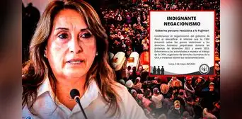 CNDDHH advierte que el Gobierno de Boluarte "reacciona a lo Fujimori" ante informe de la CIDH