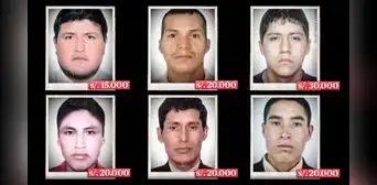 Estos son los 6 feminicidas prófugos desde hace 7 años y por quienes se ofrece hasta 50.000 soles Estos son los 6 feminicidas prófugos desde hace 7 años y por quienes se ofrece hasta 50.000 soles