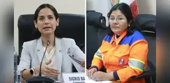 Sigrid Bazán sobre Isabel Cortez: "Hay desazón y descontento de la bancada con la congresista" Sigrid Bazán sobre Isabel Cortez: "Hay desazón y descontento de la bancada con la congresista"