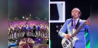 Agua Marina anuncia concierto por sus 46 años de historia musical en el Parque de la Exposición