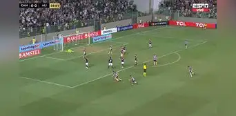 Golazo de Igor Gomes: derechazo fuerte y pone el primero de Atlético Mineiro ante Alianza Lima Golazo de Igor Gomes: derechazo fuerte y pone el primero de Atlético Mineiro ante Alianza Lima