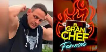 Mark Vito es anunciado como el nuevo participante de "El gran chef: famosos" de Latina Mark Vito es anunciado como el nuevo participante de "El gran chef: famosos" de Latina