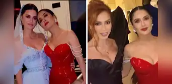 Salma Hayek tras posar con Anitta y Penélope Cruz en la Met Gala: "Las verdaderas divas se admiran"