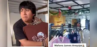 "Un sueño hecho realidad conocerte": Sibenito estará en Arequipa para encontrarse con sus seguidores