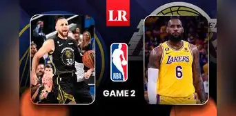 Warriors vs. Lakers EN VIVO: mira AQUÍ el game 2 por los Playoffs de la NBA 2023 Warriors vs. Lakers EN VIVO: mira AQUÍ el game 2 por los Playoffs de la NBA 2023