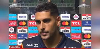Pese a la derrota, Pablo Sabbag confía en la recuperación de Alianza: "Toca pasar la tristeza de hoy" Pese a la derrota, Pablo Sabbag confía en la recuperación de Alianza: "Toca pasar la tristeza de hoy"