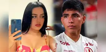 Cielo Berrios, novia de Piero Quispe, desmiente chats de presunta infidelidad al futbolista Cielo Berrios, novia de Piero Quispe, desmiente chats de presunta infidelidad al futbolista