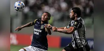 ¡Más de 30 remates en contra! Las terribles estadísticas que registró Alianza frente a Mineiro ¡Más de 30 remates en contra! Las terribles estadísticas que registró Alianza frente a Mineiro