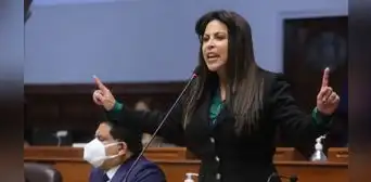 Patricia Chirinos alista moción para que bono congresal de S/9.900 sea devuelto al Estado