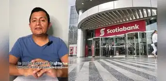 Scotiabank descontó más de S/22.000 de cuenta de hombre sin autorización Scotiabank descontó más de S/22.000 de cuenta de hombre sin autorización