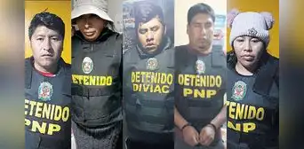 Puno: cae banda que planificaba asaltos y extorsiones desde 3 cárceles