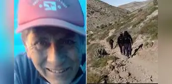 Arequipa: 40 policías buscan a peregrino perdido en Chapi
