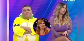 Alfredo no oculta su amor por Gabriela, pero quiere una relación abierta: “Creo que soy poliamoroso" Alfredo no oculta su amor por Gabriela, pero quiere una relación abierta: “Creo que soy poliamoroso"