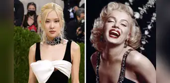 Rosé de BLACKPINK y el vestido de Marilyn Monroe que habría inspirado su look en la MET Gala 2021 Rosé de BLACKPINK y el vestido de Marilyn Monroe que habría inspirado su look en la MET Gala 2021