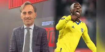 Diego Latorre se rinde ante golazo de Luis Advíncula contra Colo Colo: "¡Qué gran gol, por favor!" Diego Latorre se rinde ante golazo de Luis Advíncula contra Colo Colo: "¡Qué gran gol, por favor!"