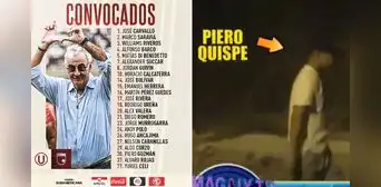 Piero Quispe y convocados de la 'U' contra Santa Fe fueron ampayados por Magaly Medina Piero Quispe y convocados de la 'U' contra Santa Fe fueron ampayados por Magaly Medina