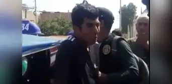 Hampones arrastran a estudiante universitaria para arrebatarle su celular en Chiclayo