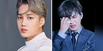 Kai de EXO rompe en llanto tras ser convocado al servicio militar: "No hay nada que pueda hacer"