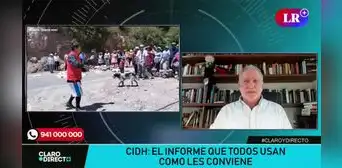 AAR sobre informe CIDH:  "La muerte no puede seguir normalizándose en el Perú"