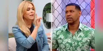 Edson le reclama a Gisela por las vacaciones de sus compañeras en "AH": “¿A Ethel qué le tendría que decir?” Edson le reclama a Gisela por las vacaciones de sus compañeras en "AH": “¿A Ethel qué le tendría que decir?”