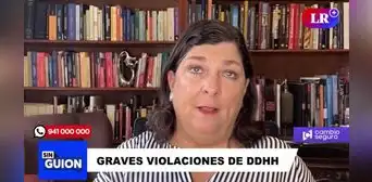 RMP: El Gobierno ha unido los hechos como si el golpe de Castillo hubiera obligado a disparar a la gente RMP: El Gobierno ha unido los hechos como si el golpe de Castillo hubiera obligado a disparar a la gente