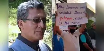 Sentencian a cadena perpetua a sacerdote por violar a una niña en Áncash Sentencian a cadena perpetua a sacerdote por violar a una niña en Áncash