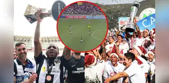 Periodista brasileño resalta en vivo que Universitario tiene 26 títulos y Alianza Lima 25