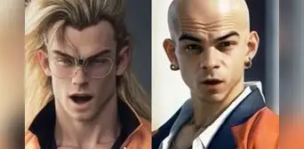 "Dragon Ball": IA muestra a Goku y personajes de la serie como modelos de Balenciaga