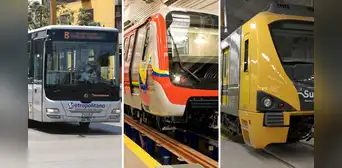 ¿Qué país de Sudamérica tiene el transporte público más barato y en qué puesto está Perú?