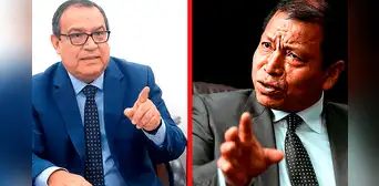 Otárola contradice al ministro de Justicia sobre violación de DD. HH.: "Tiene que aclarar lo que ha dicho"