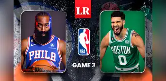 76ers vs. Celtics EN VIVO: mira AQUÍ el game 3 de las Semifinales de la NBA 2023 76ers vs. Celtics EN VIVO: mira AQUÍ el game 3 de las Semifinales de la NBA 2023