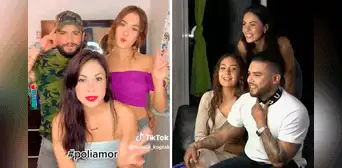 Mujer descubre infidelidad de su esposo, pero se enamora de la amante y ahora los 3 viven juntos Mujer descubre infidelidad de su esposo, pero se enamora de la amante y ahora los 3 viven juntos