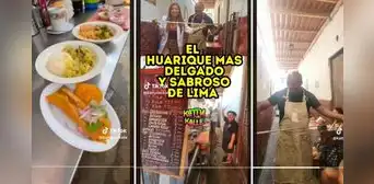 ¿El huarique más delgado de Lima? Cómo llegar a este local en el Rímac y qué platillos puedes comer ¿El huarique más delgado de Lima? Cómo llegar a este local en el Rímac y qué platillos puedes comer