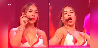 Dayanita sorprende al cantar EN VIVO el "Ave María" con inesperado final en "MQM" Dayanita sorprende al cantar EN VIVO el "Ave María" con inesperado final en "MQM"